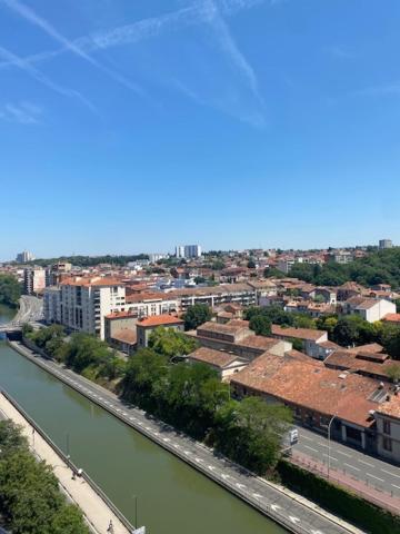 טולוז Appartement Pont Montaudran מראה חיצוני תמונה