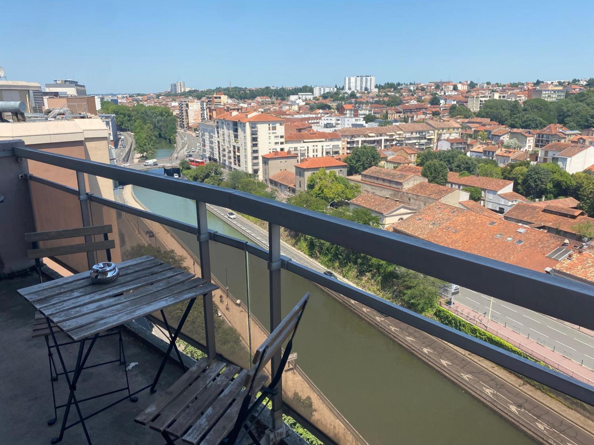 טולוז Appartement Pont Montaudran מראה חיצוני תמונה